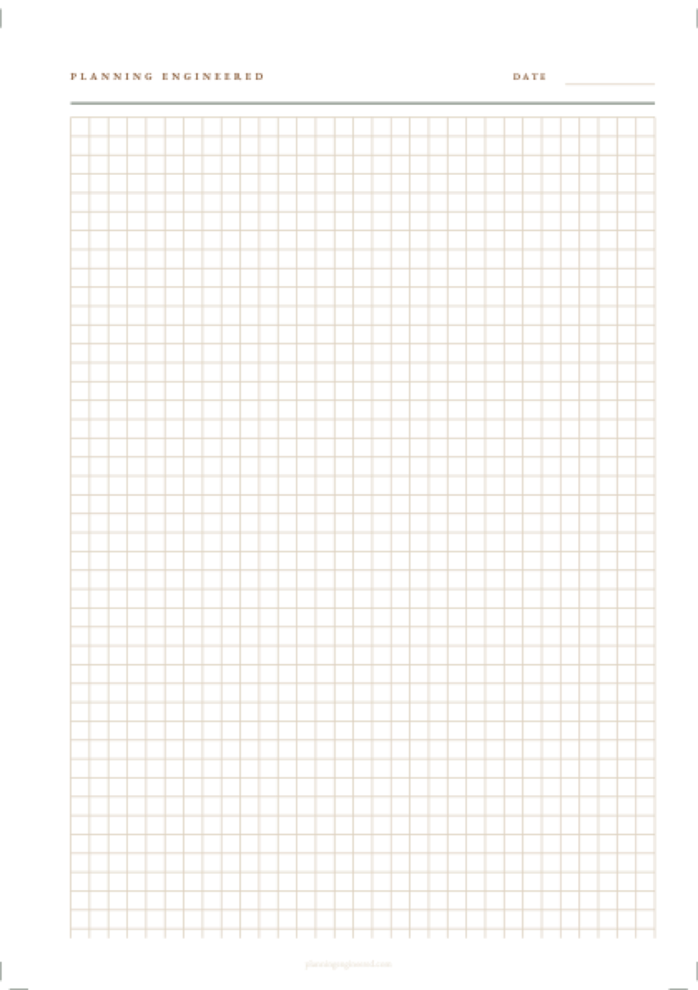 Filler Pack - Square Grid